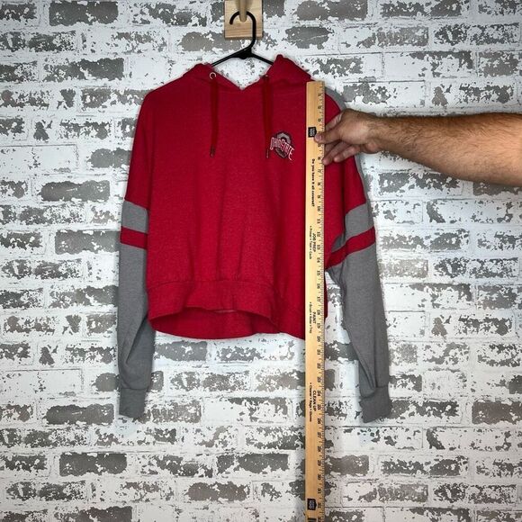 Colosseum ohio state buckeyes cropped hoodie - Picture 5 of 5